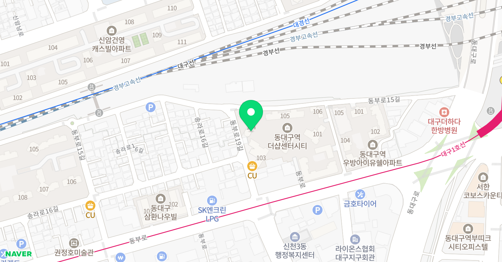 문샘 영어학원 위치