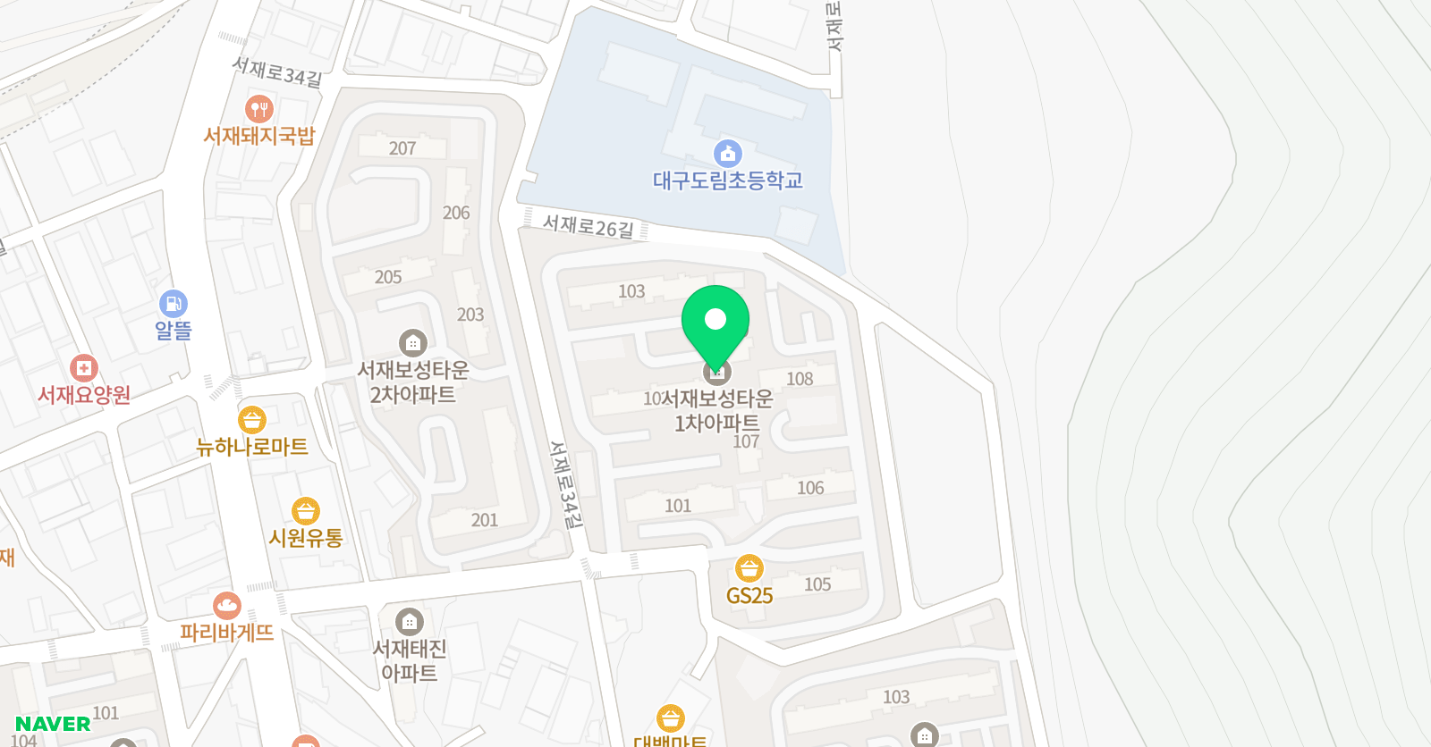튼튼영어마스터클럽 위치