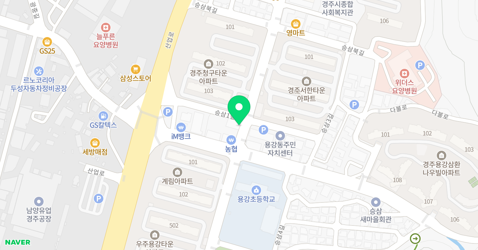 가나 미술학원 위치