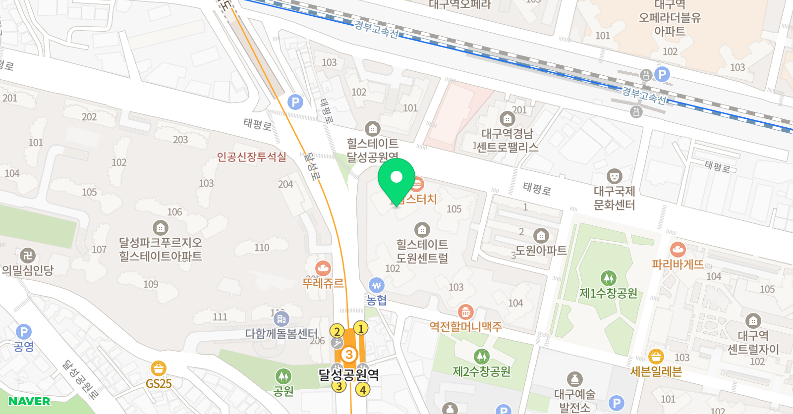 놀작마이아트 수창키즈센터 위치