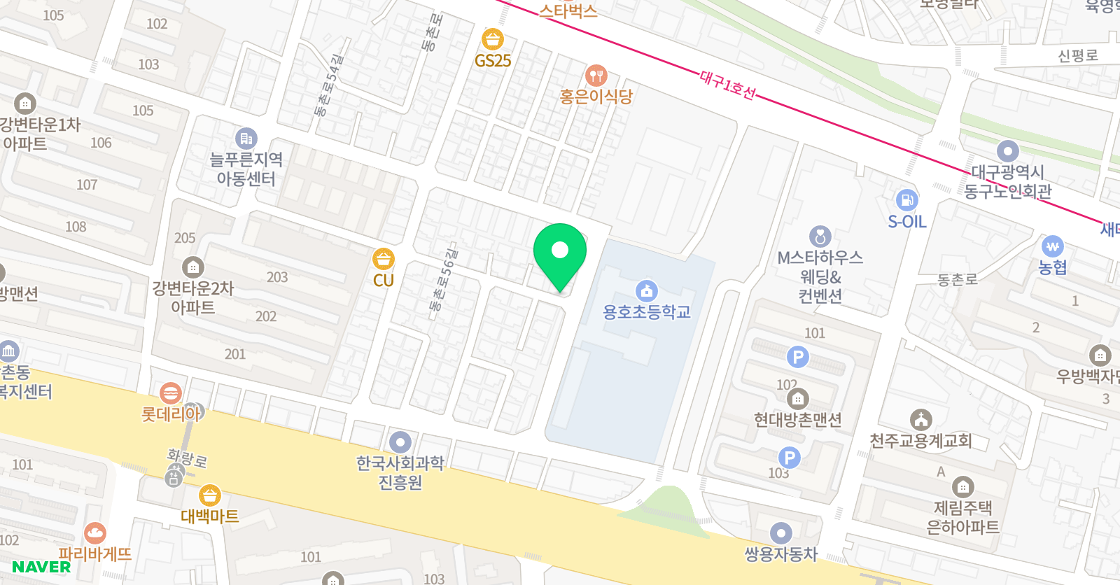 이룸 수학교습소 위치