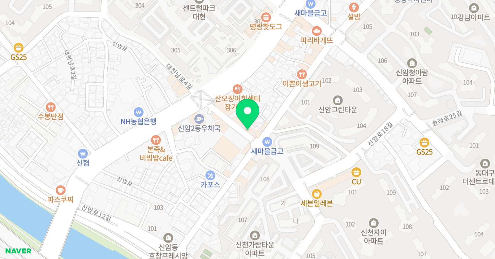 코넬 어학원 위치