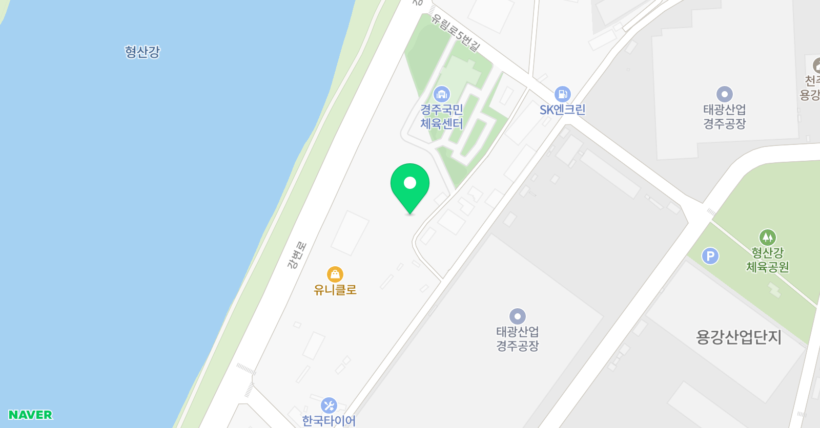 경주리더유 소년축구센터 위치