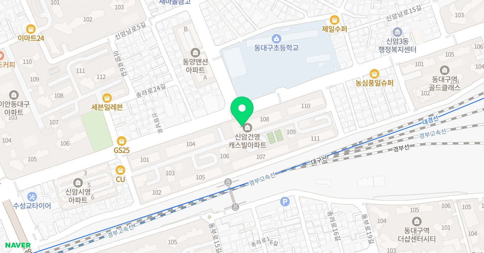 아뜨리에 미술 위치