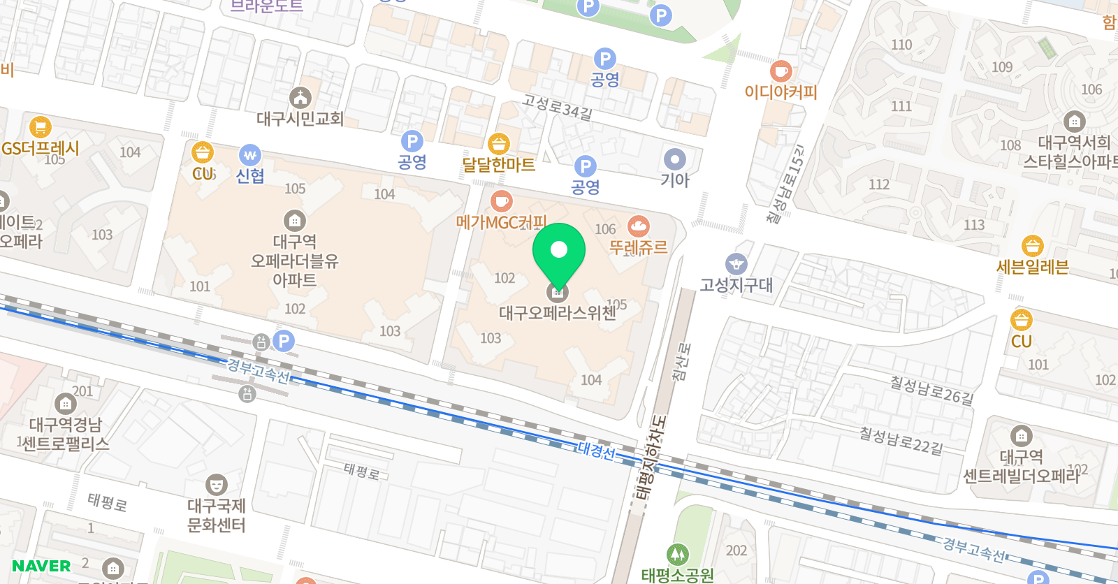 모네아르떼 미술학원 위치
