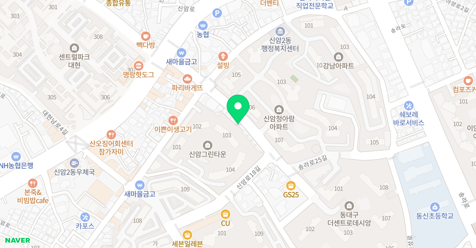 푸르넷 공부방 위치