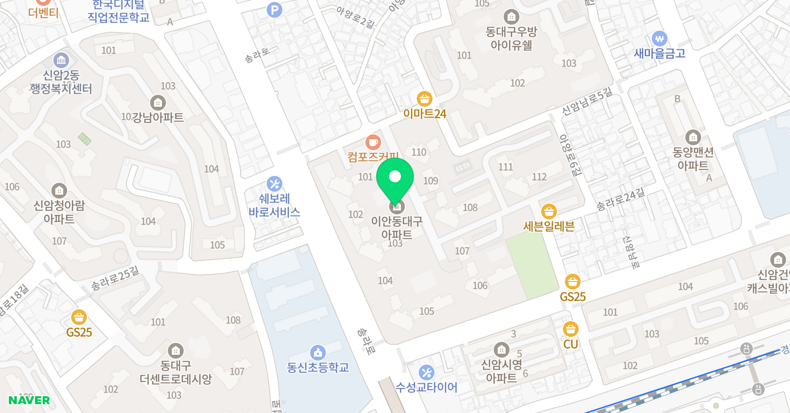 푸르넷이안 공부방 위치
