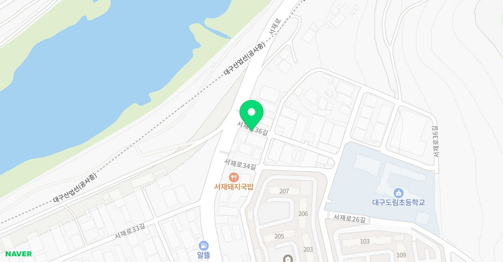 TS 풋볼아카데미 위치