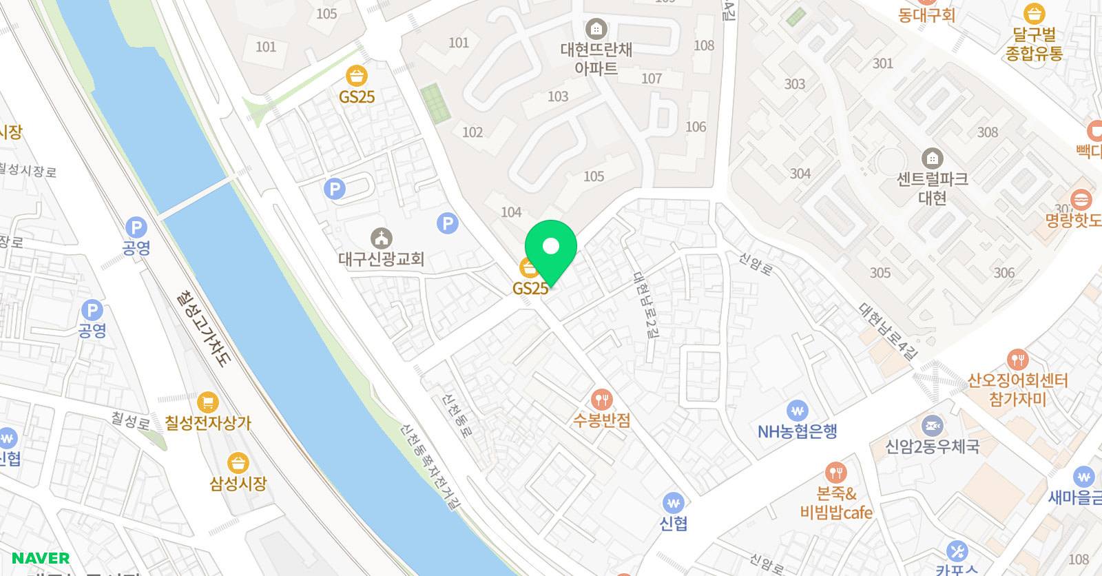 리딩아이 대현센터 위치
