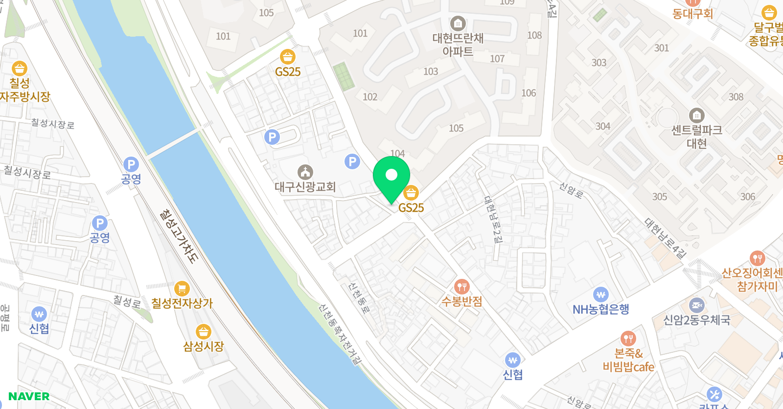 기품 태권도장 위치
