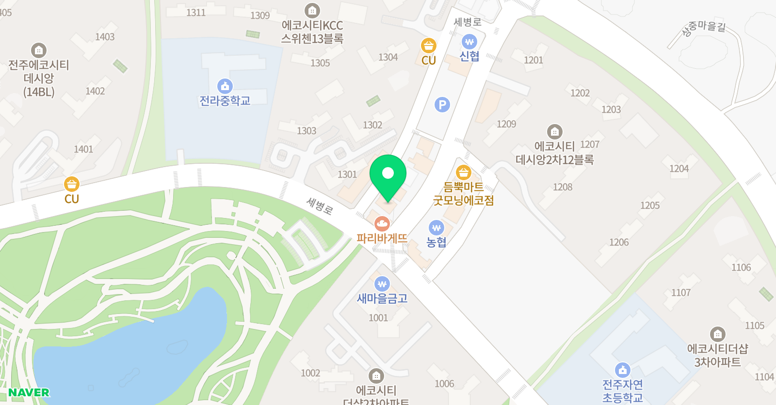 윤선생IGSE 에코봉암 학원 위치