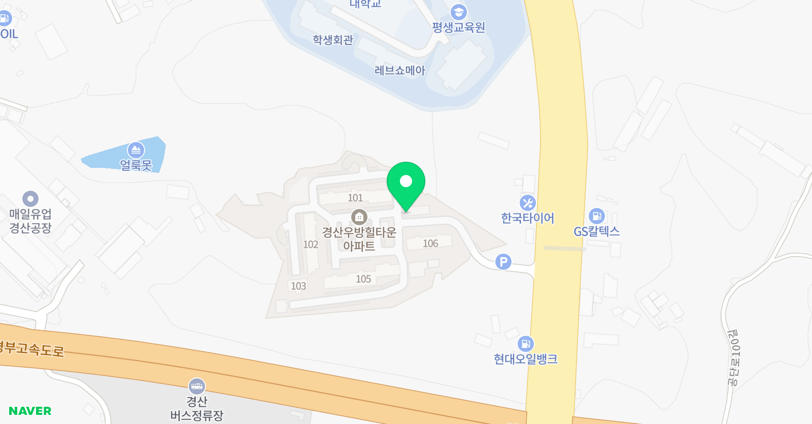 무예 태권도 합기도 위치