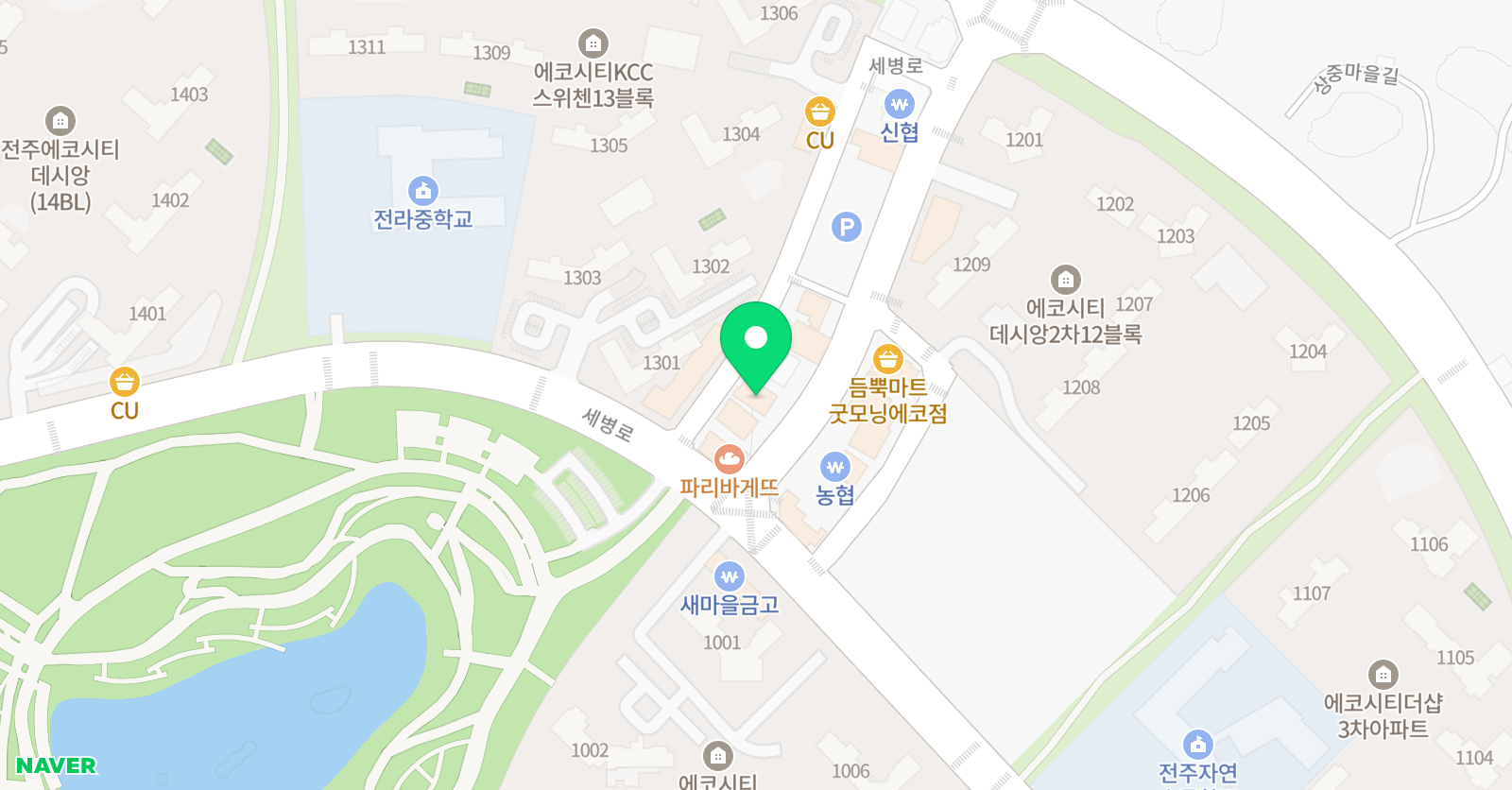 J뮤직복싱&점프업 음악줄넘기 위치