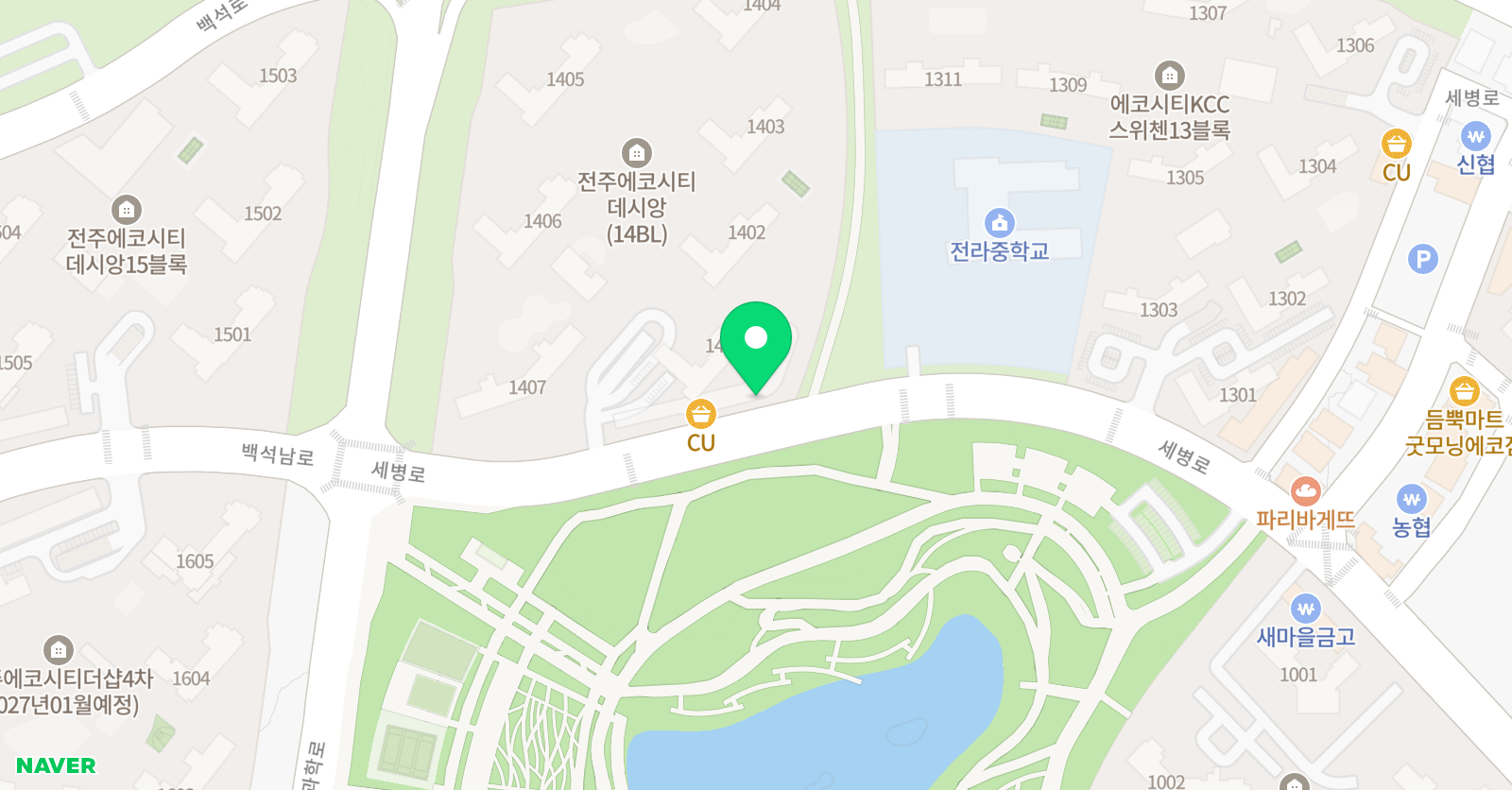 스마트 해법수학 에코데시앙14점 위치