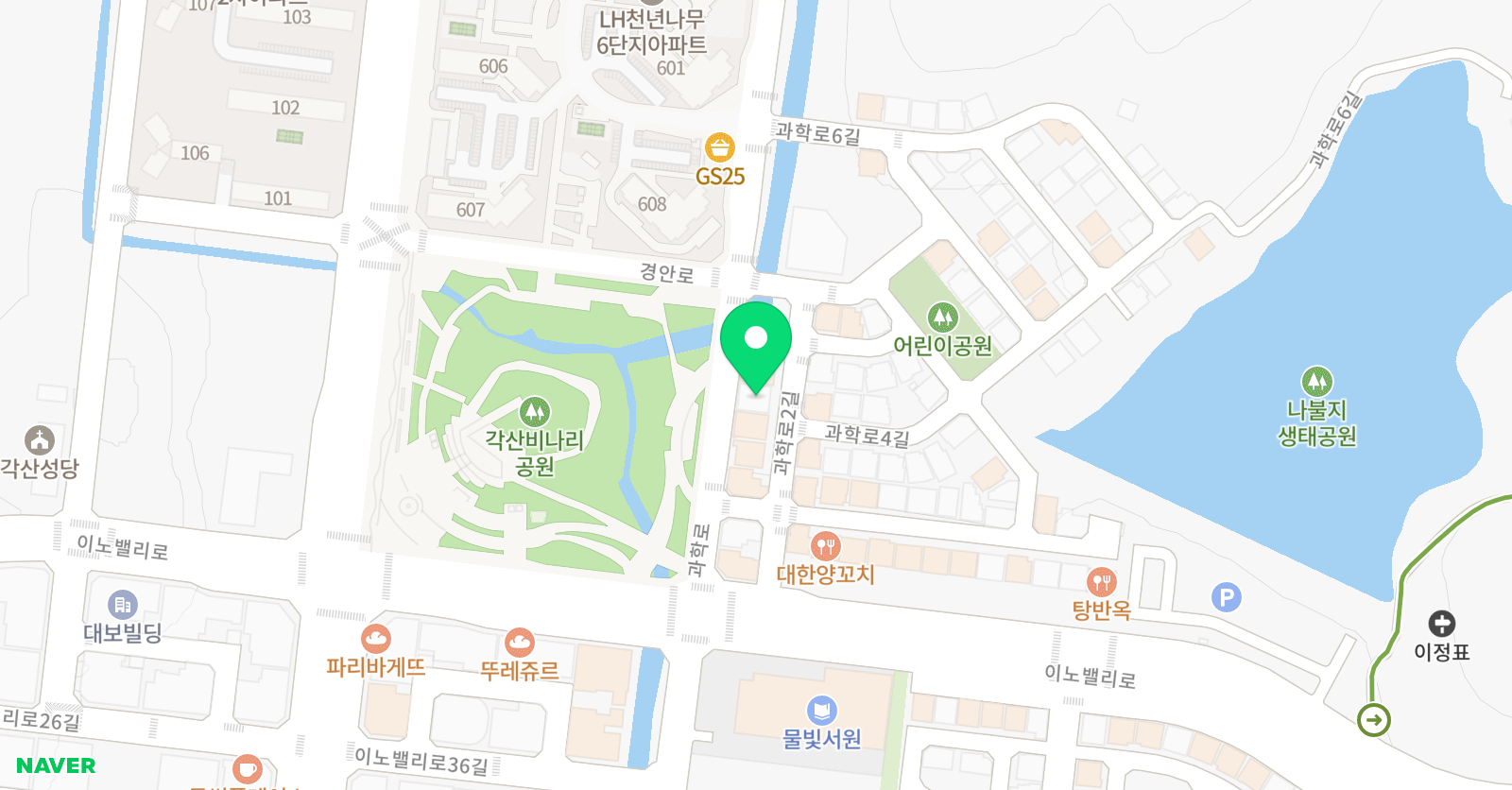 타임 무용학원 위치