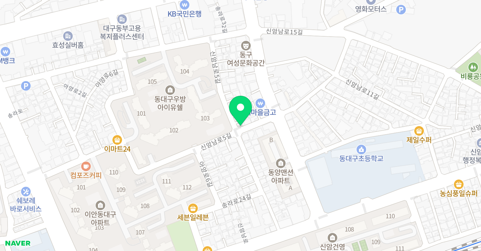 누룽지스튜디오 미술교습소 위치