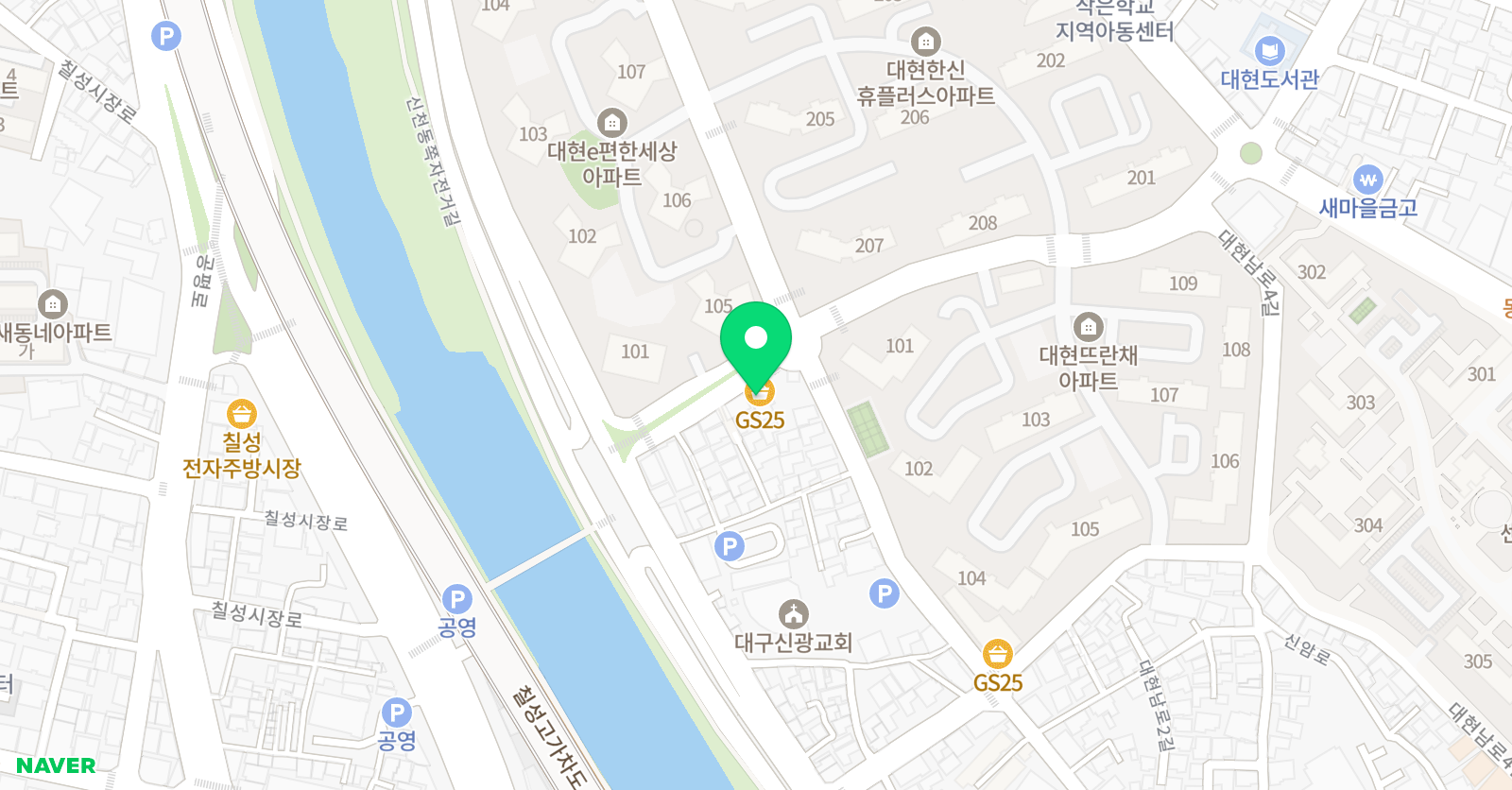주니어셀파 미술학원 위치