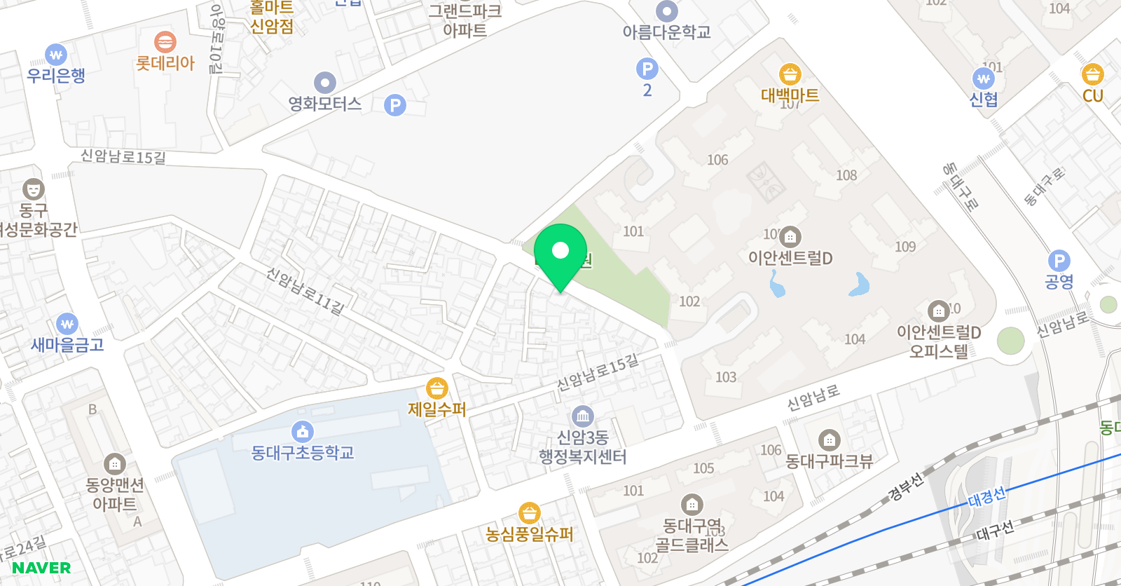 소피아 영어교습소 위치