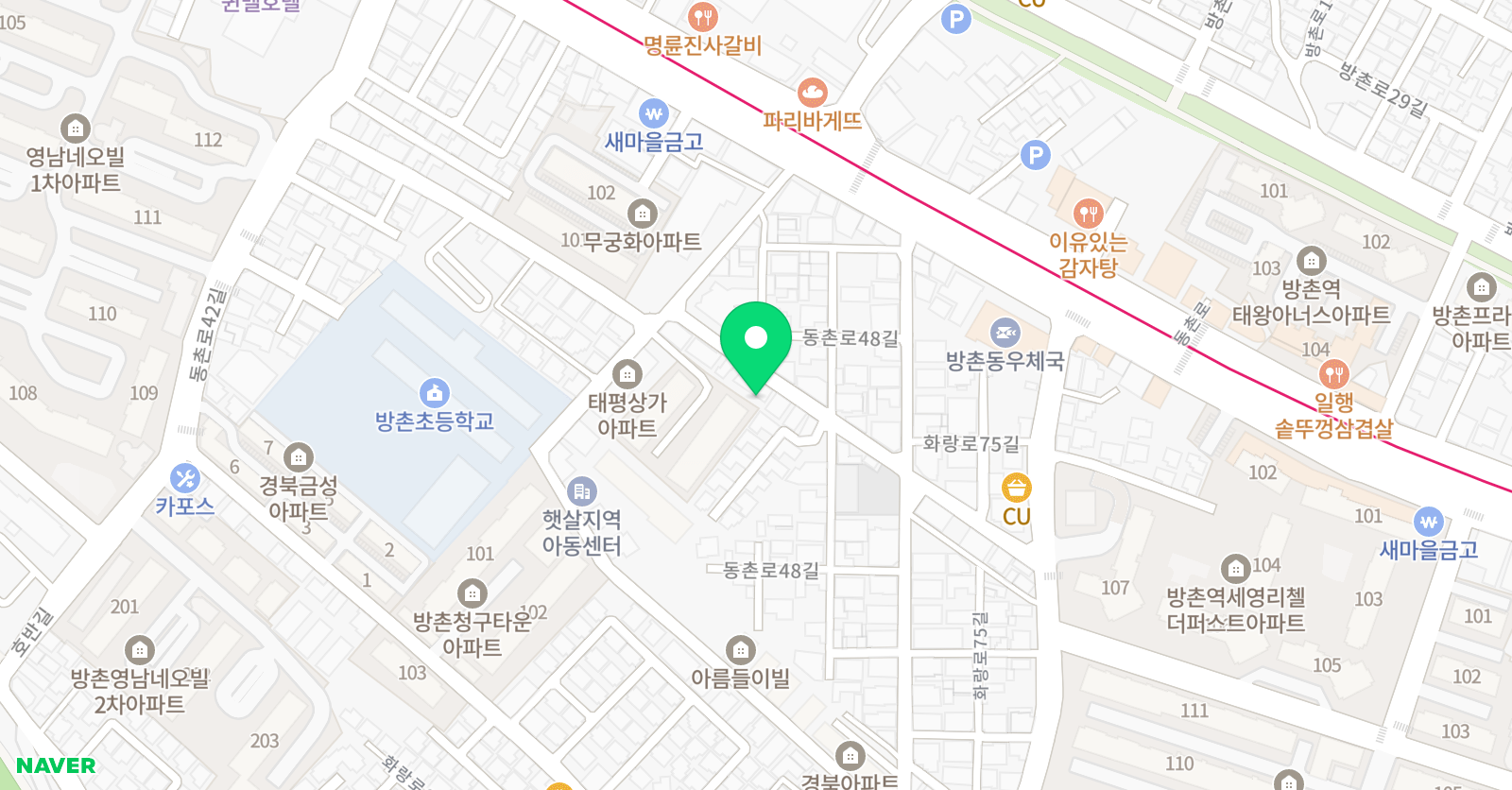 아트랄라 미술교습소 위치