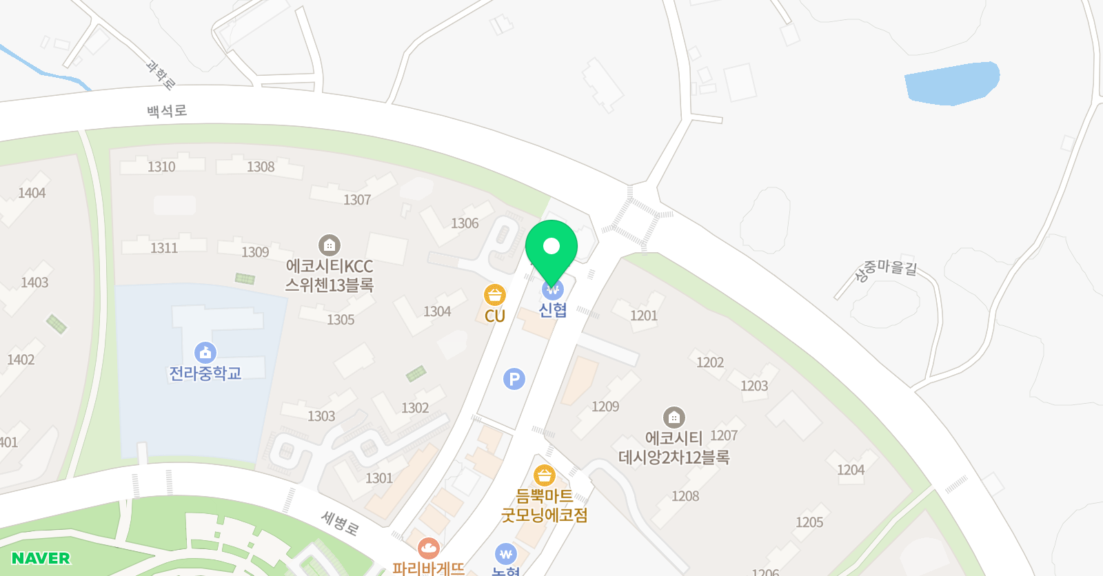 프란체스킹 어학원 위치