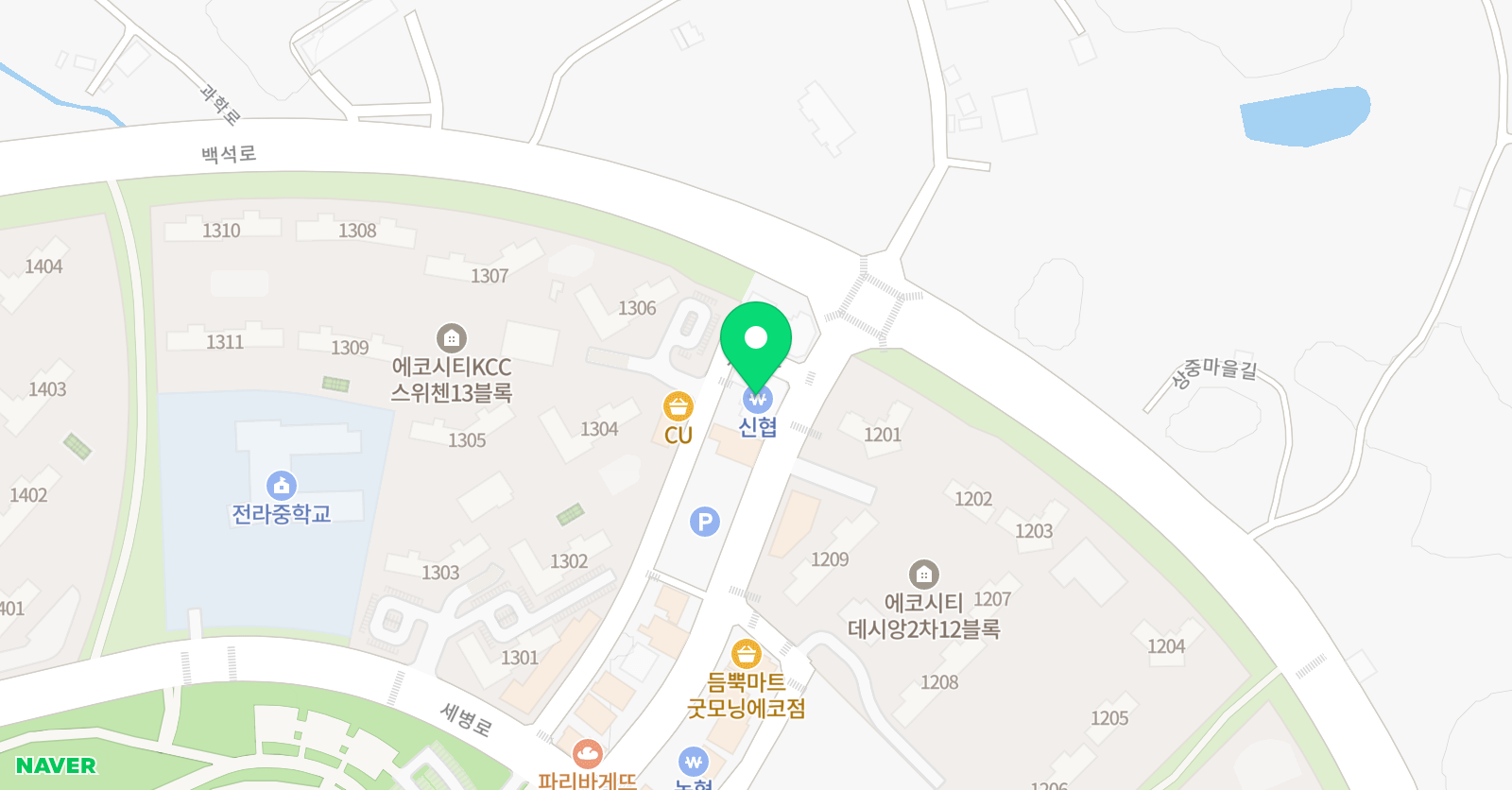 로잔발레아카데미 위치