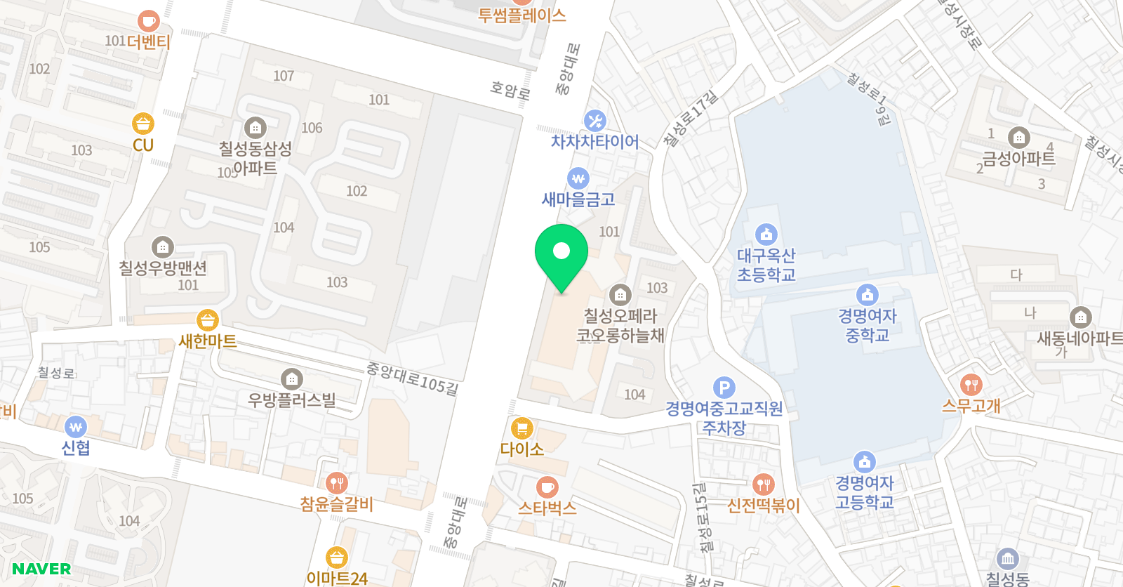우현정 영어 위치