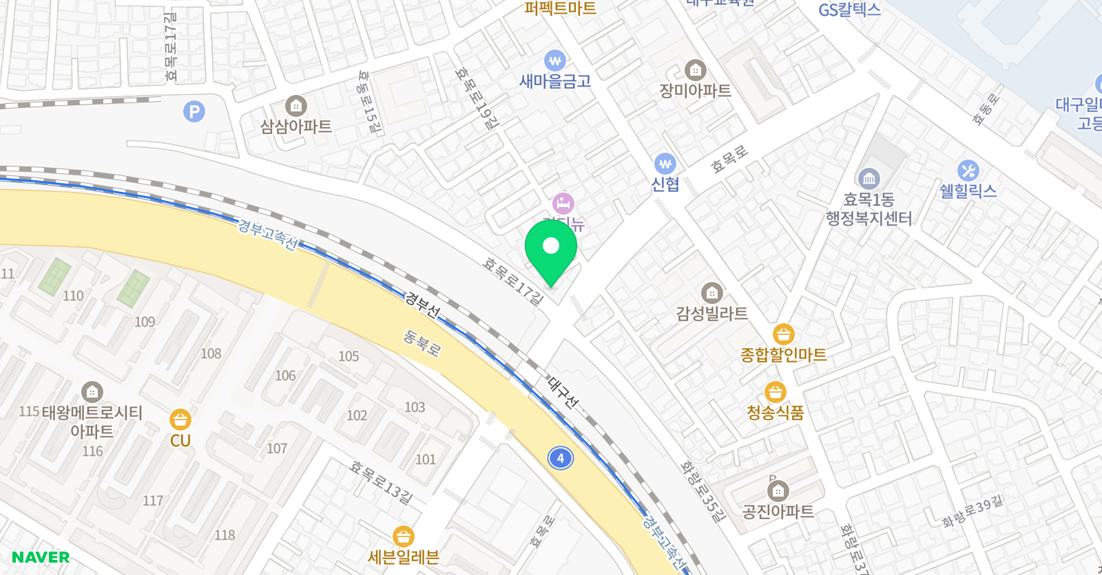 문쌤 학원 위치