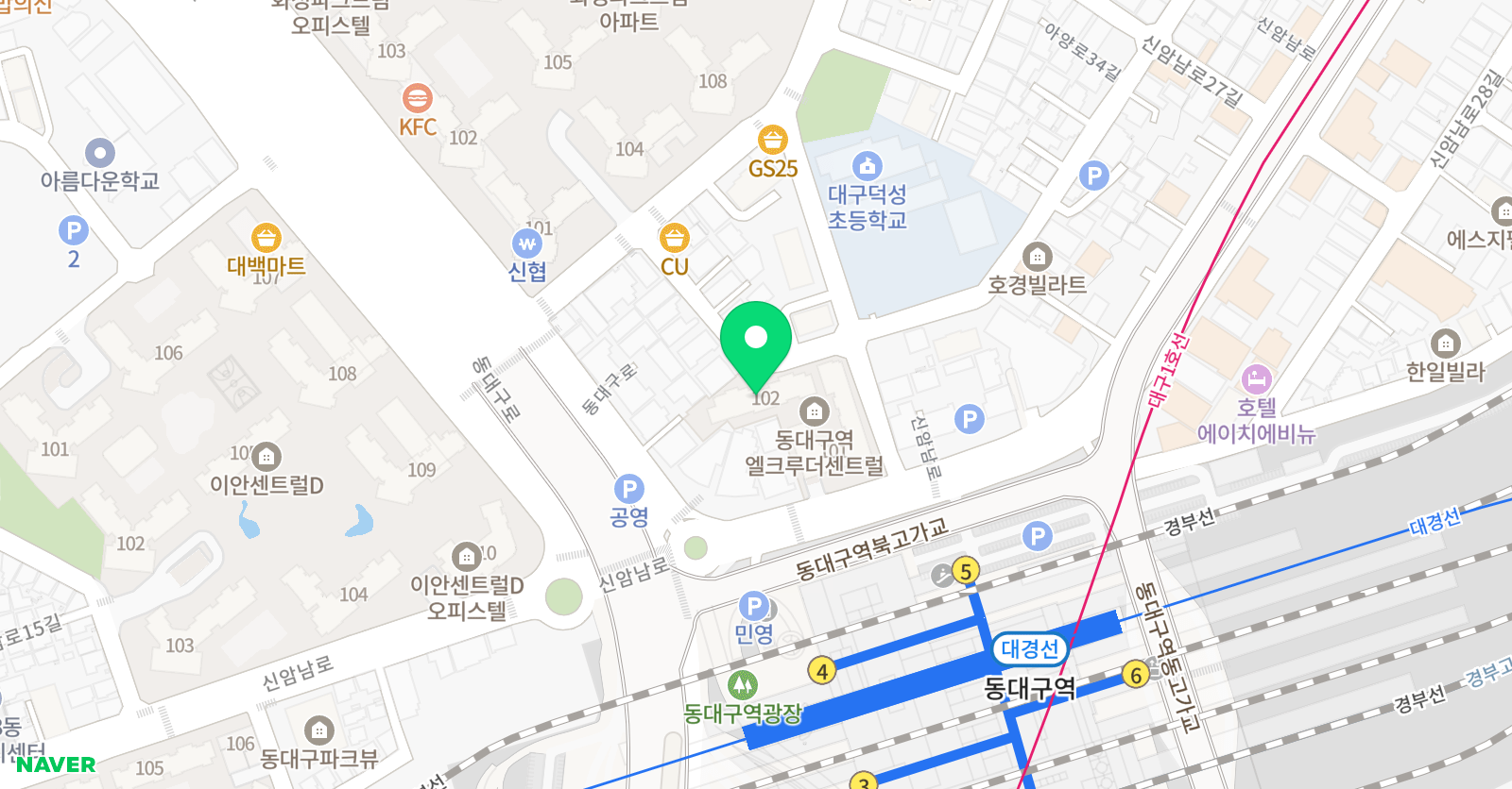 JS영어교육연구소 위치