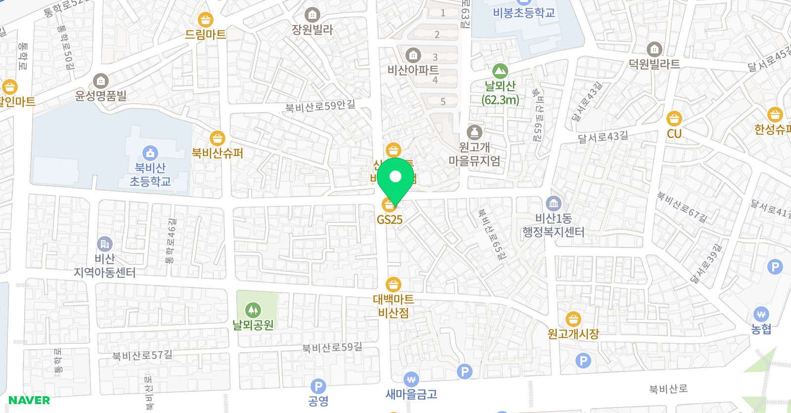 국일 음악학원 위치