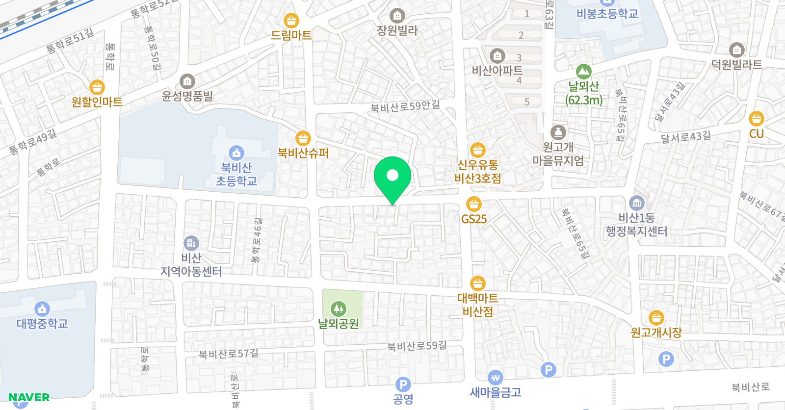 케이트스쿨 위치