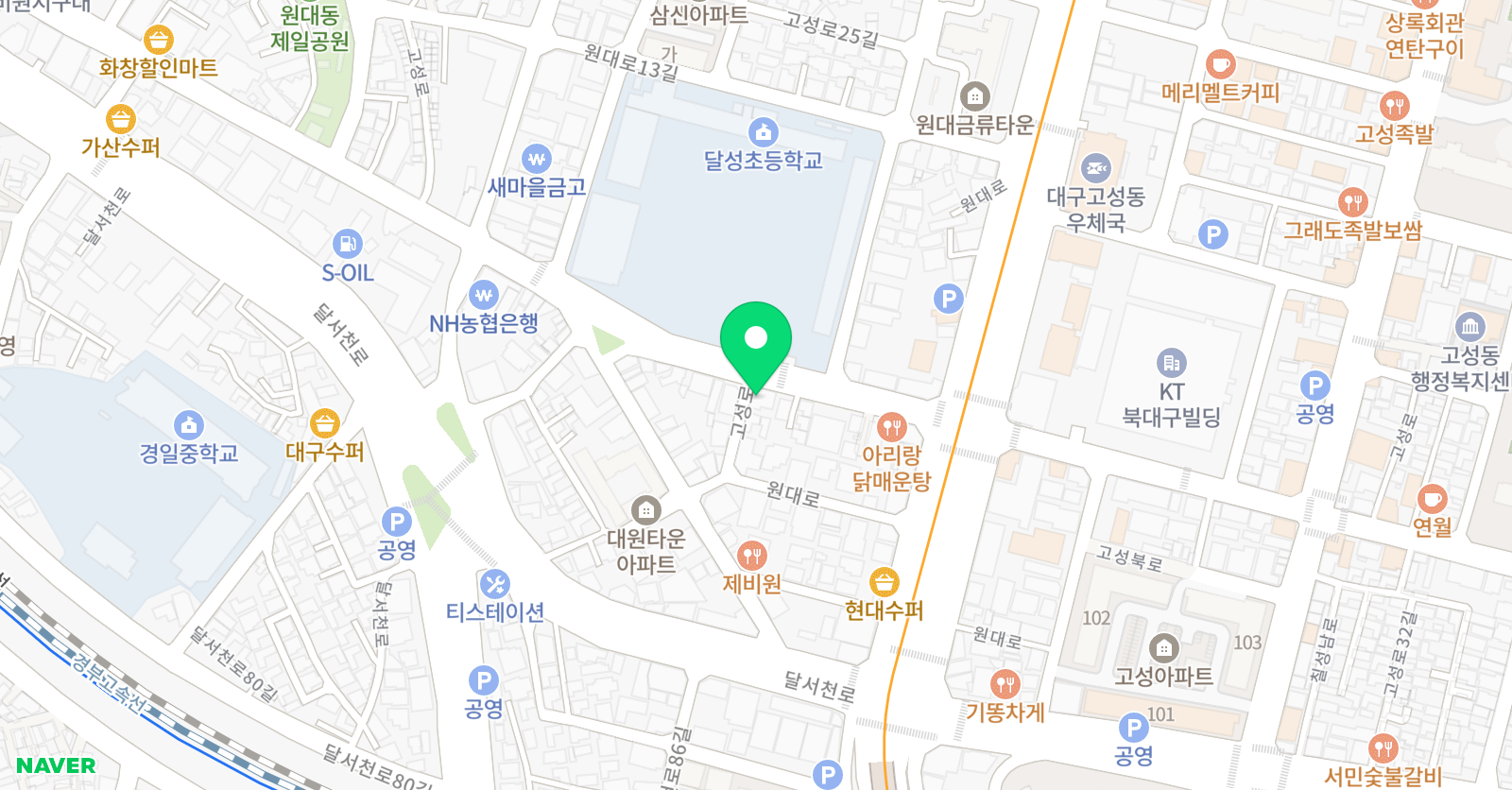 세실 음악학원 위치