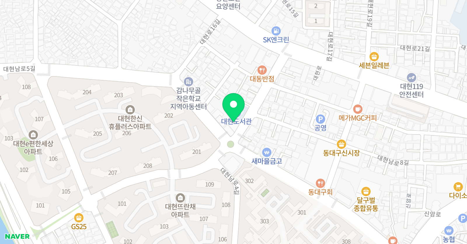 에뚜왈 미술학원 위치