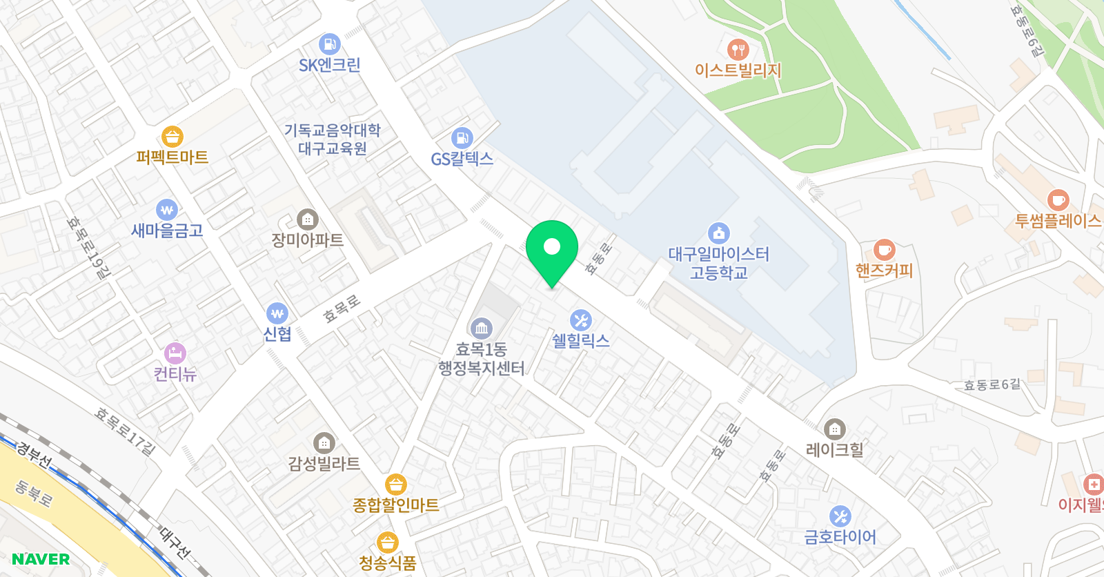 브니엘 음악교습소 위치