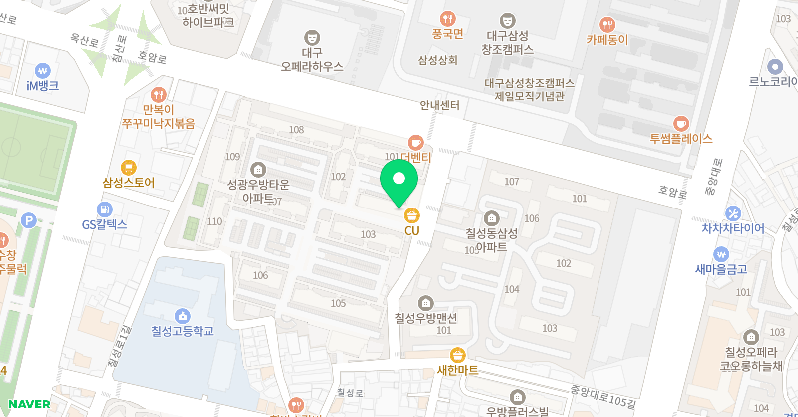 클라라 피아노교습소 위치