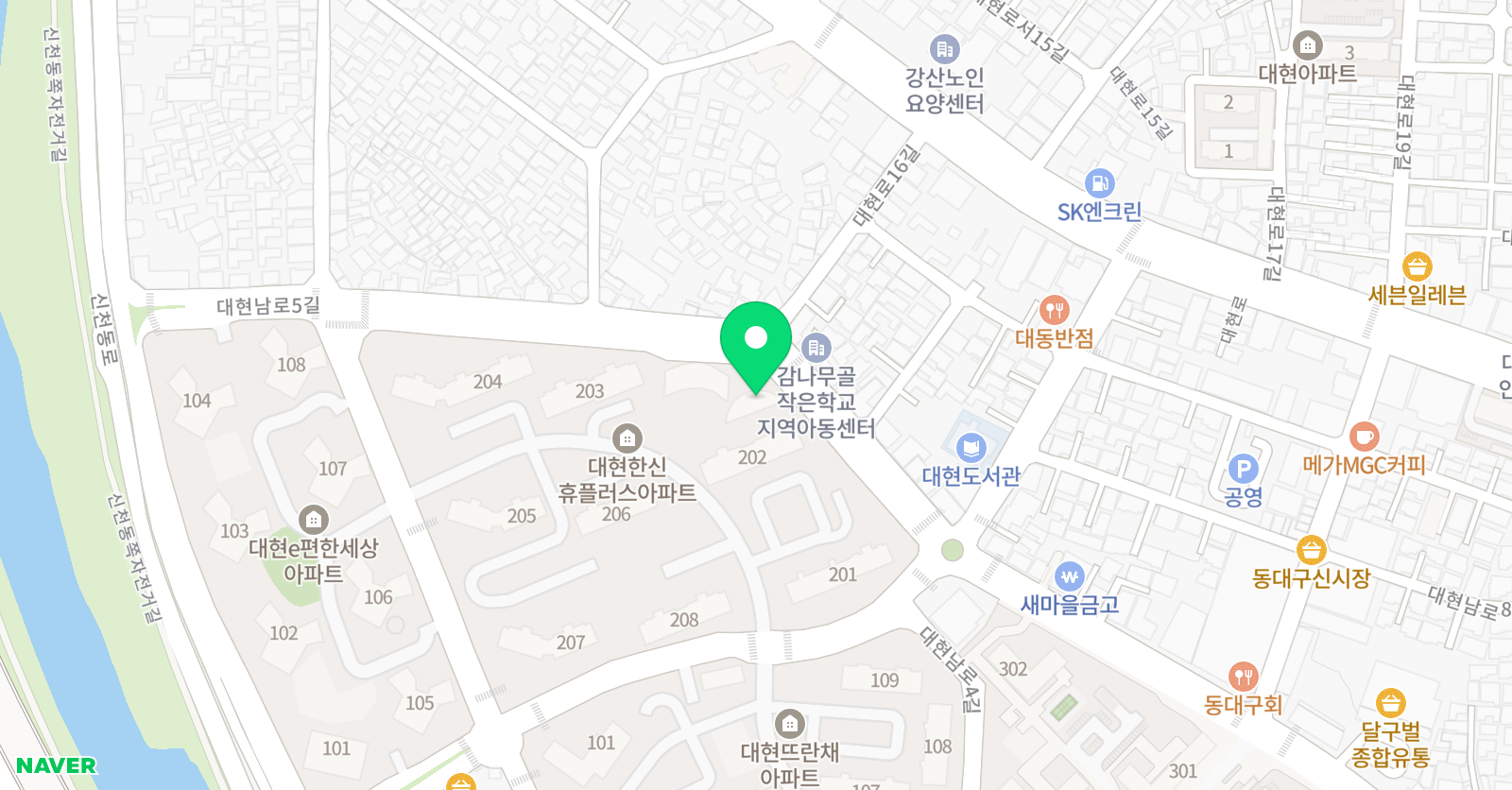 써미트 수학교습소 위치