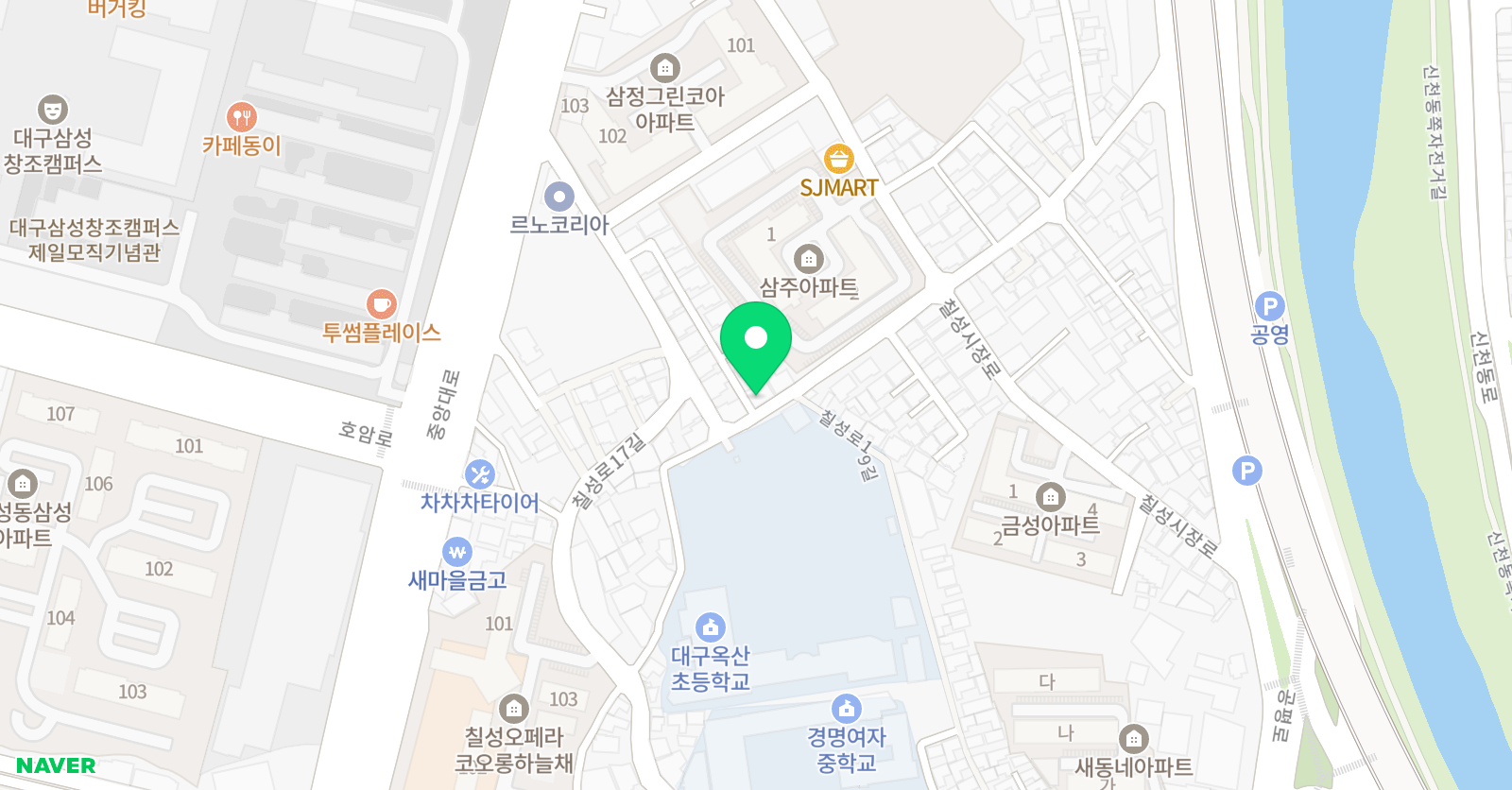 다빈치 수학교습소 위치
