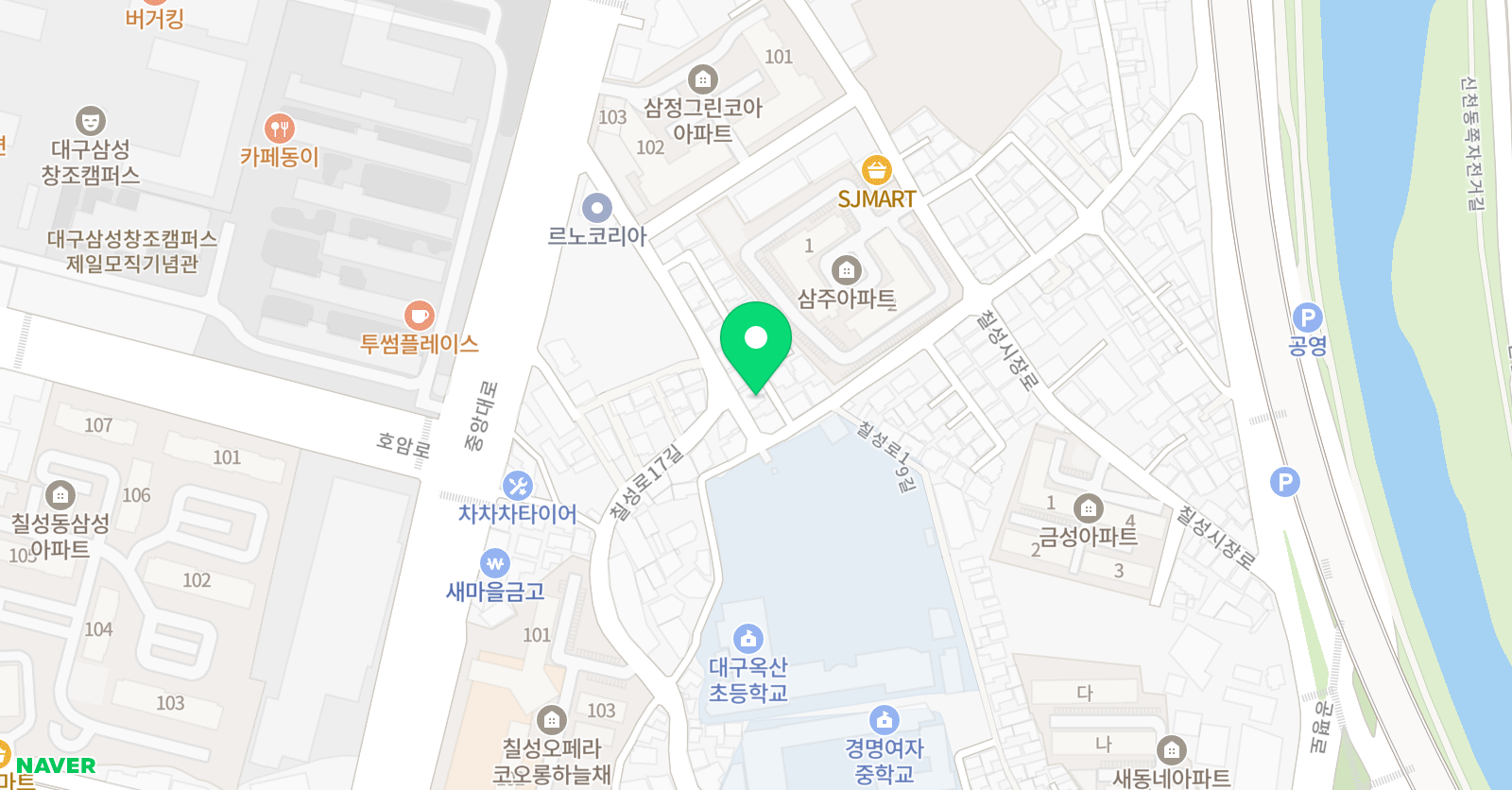 안녕 피아노 스튜디오 위치