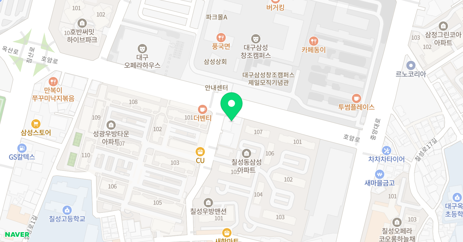 콤마 수학 위치