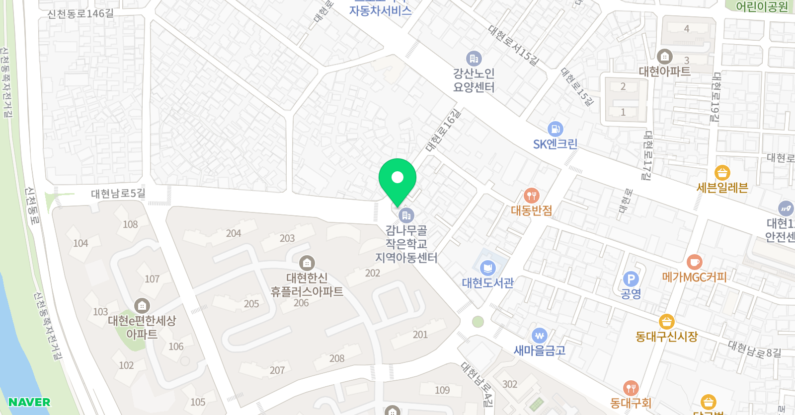 경 대학원 위치