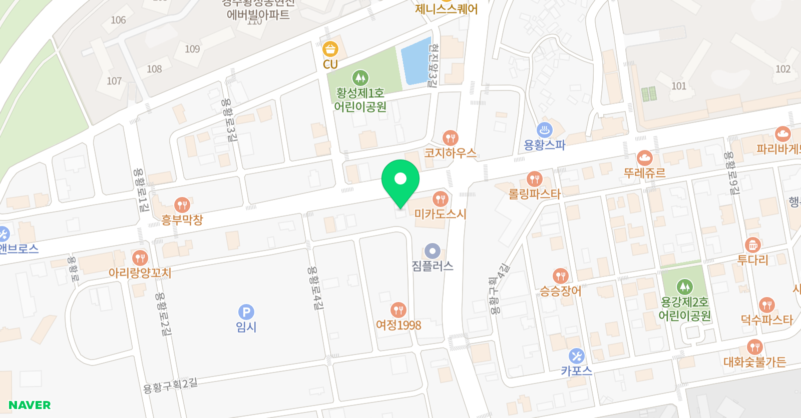 윤 미술학원 위치