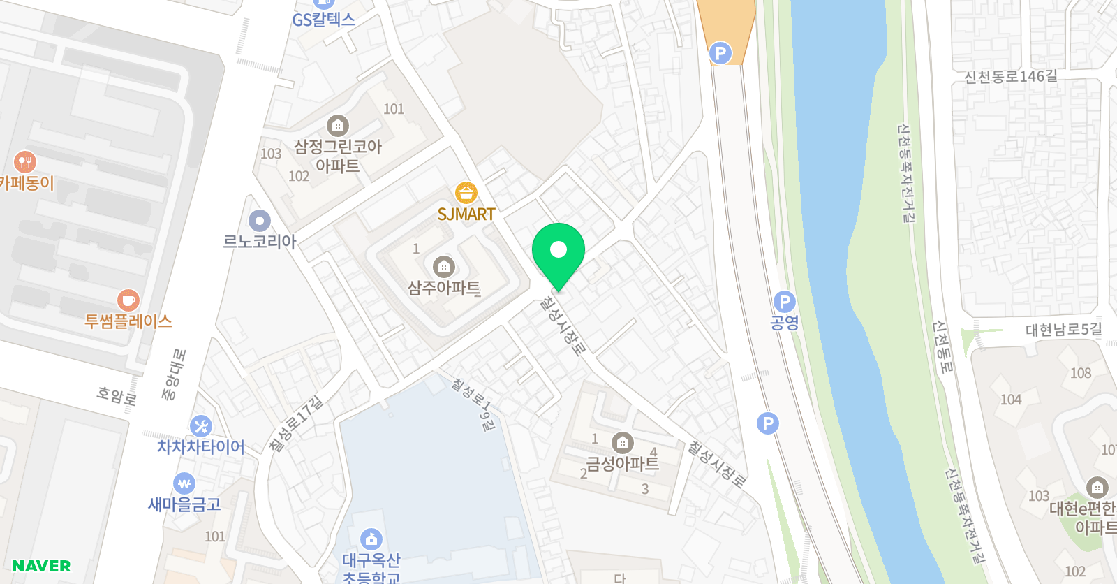 퍼펙트 수학교습소 위치