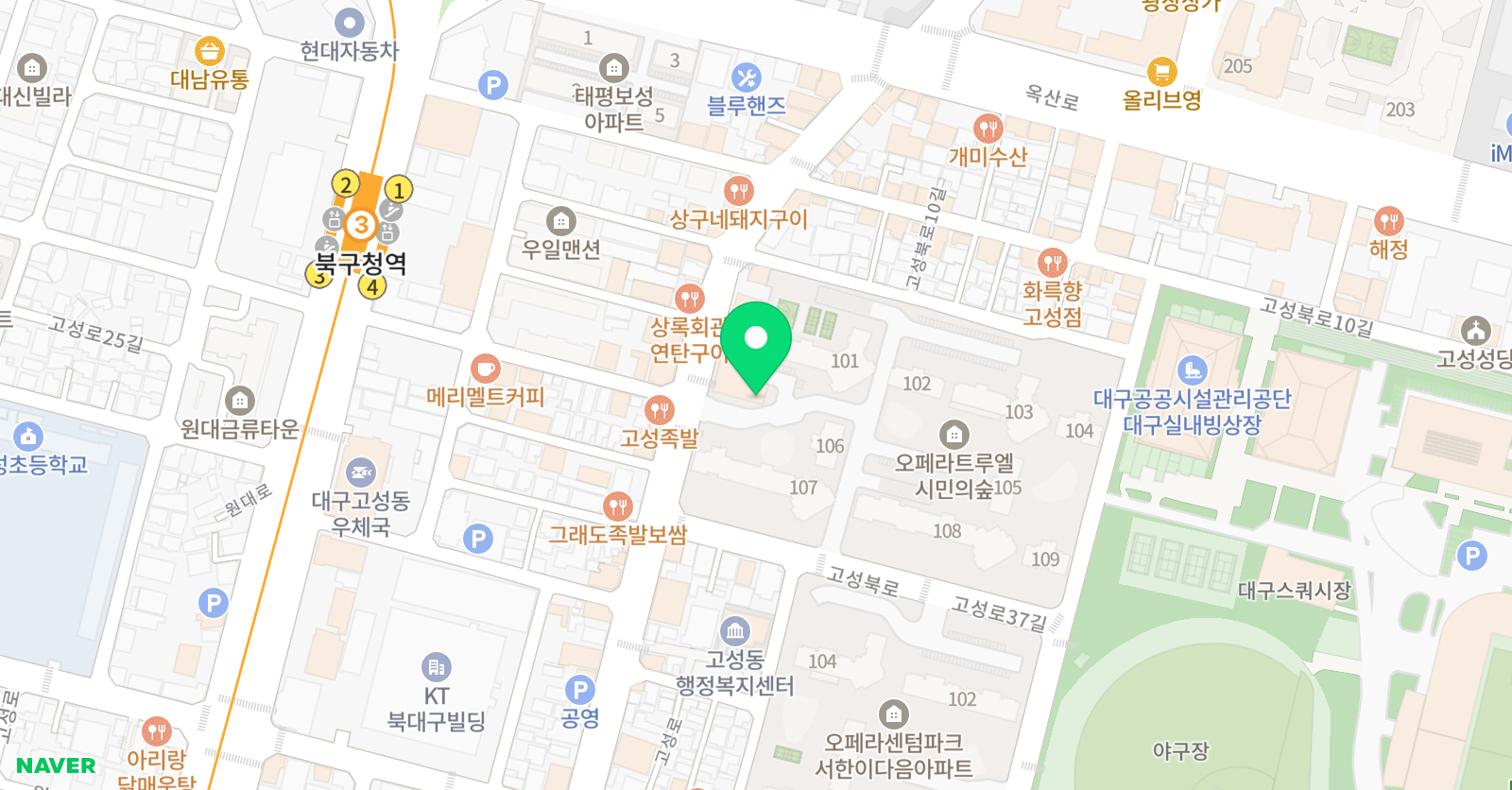 뮤아트 미술 교습소 위치