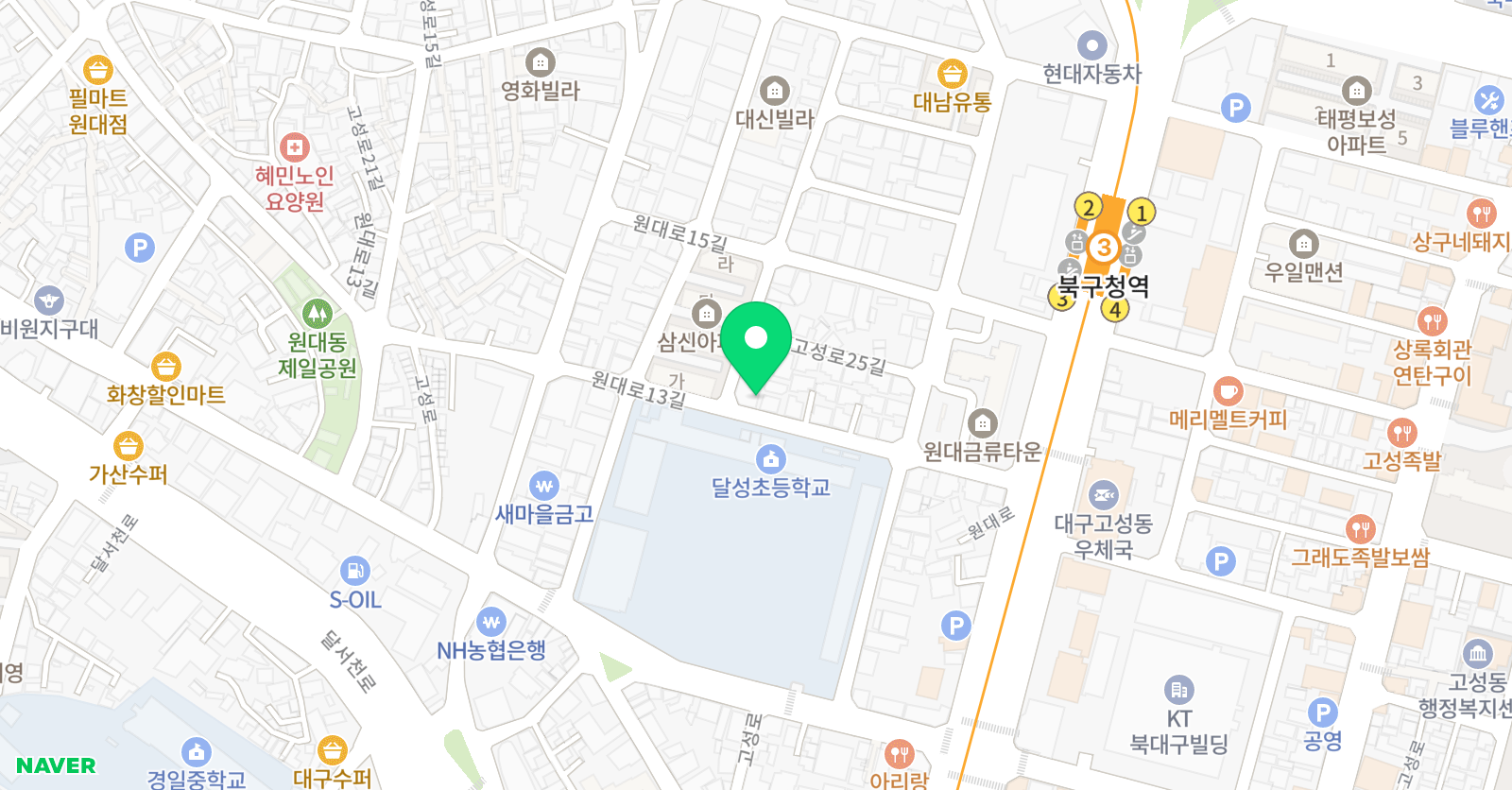 카이스트 입시학원 위치