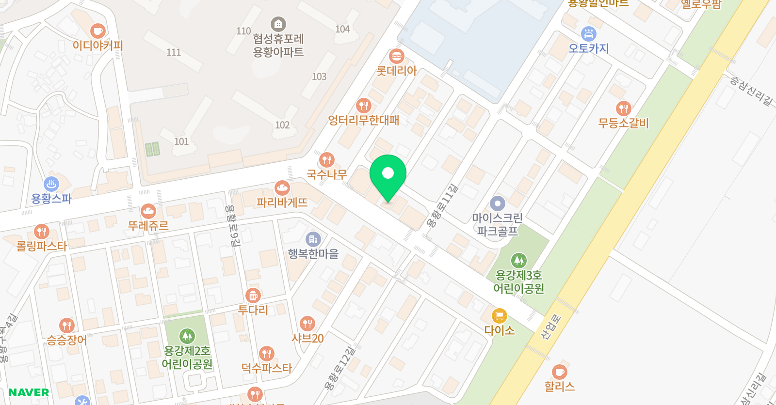 도담 아트 위치