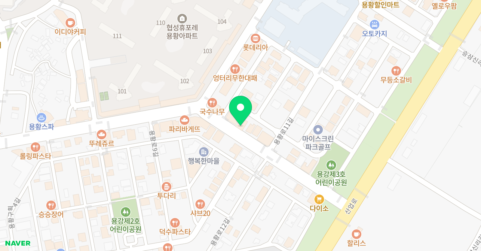 확실한 수학학원 위치