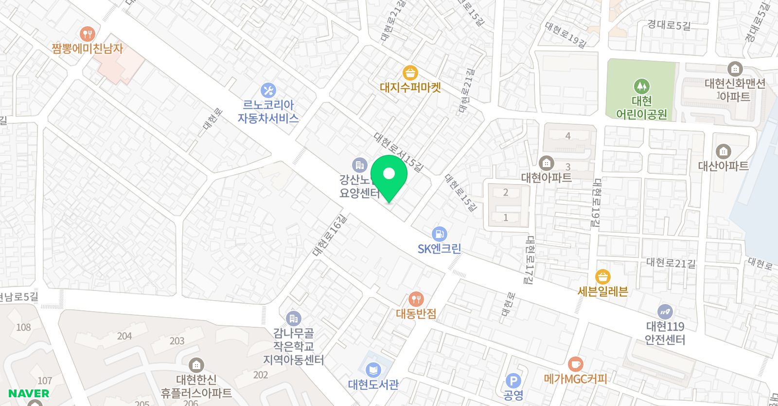 월드웅변스피치 학원 위치