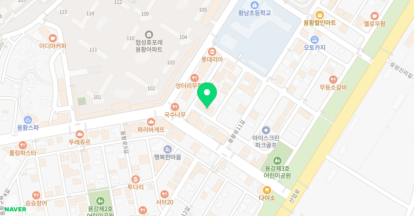 조은에듀 위치