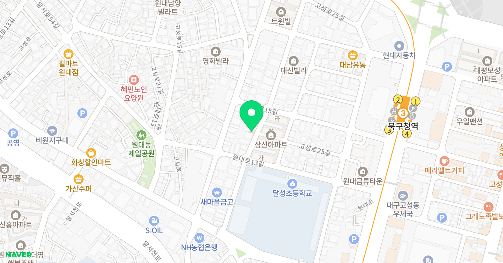 인스터디 위치