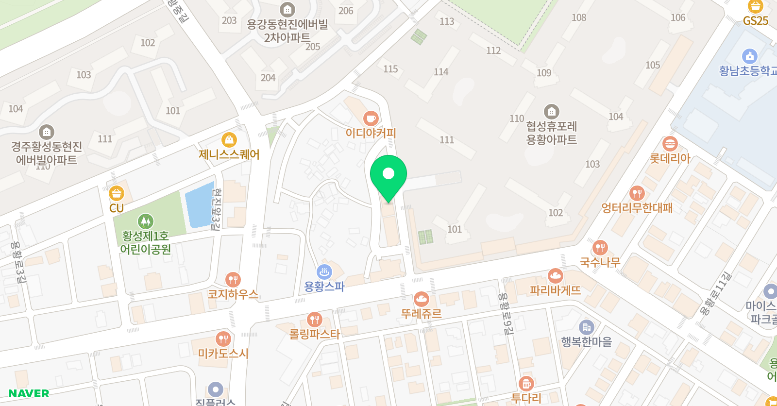 클랑 피아노교습소 위치