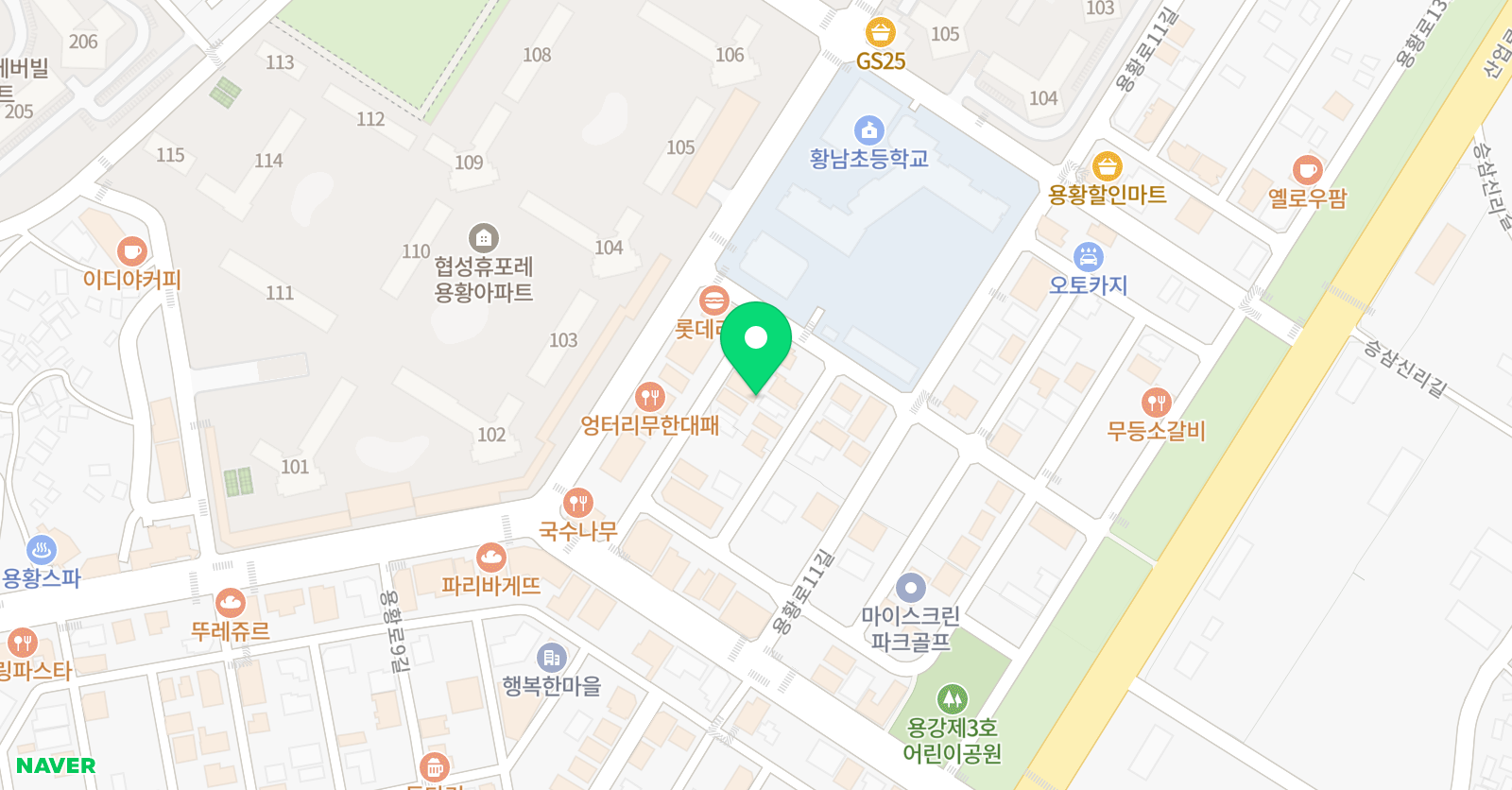 칸타빌레 음악교습소 위치
